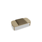 Bench with 1-Seat & 2-Half Tables