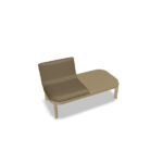 Bench with 1-Chair & 1-Table