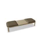Bench with 2-Seats & 1-Middle Table