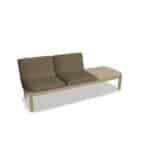 Bench with 2-Chairs & 1-End Table