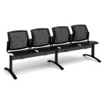 Bench with 4-Seats