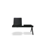 SHILA Beam – Extension Beams: Bench with 1-Seat & Table