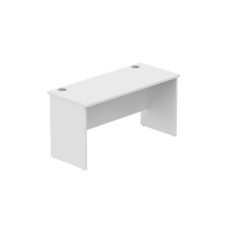 Office Rectangular Desk with Panel Legs (FSC)