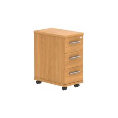 Narrow Under Desk Mobile Storage Unit (FSC)