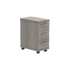 Narrow Under Desk Mobile Storage Unit (FSC)
