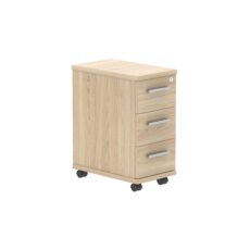 Narrow Under Desk Mobile Storage Unit (FSC)