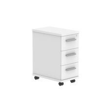 Narrow Under Desk Mobile Storage Unit (FSC)