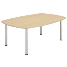 Core Pole Leg Barrel Shaped Meeting Table (Fsc)
