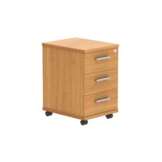Tall Under Desk Mobile Storage Unit (FSC)