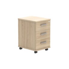 Tall Under Desk Mobile Storage Unit (FSC)
