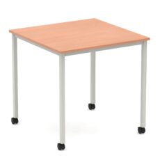 Impulse Straight Table Box Frame Leg With Castors