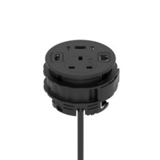 Impulse Round Power Unit Module 1x Socket