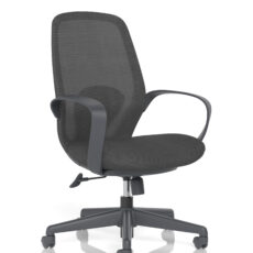 Ariel Mesh Task Operator Chair with Arms
