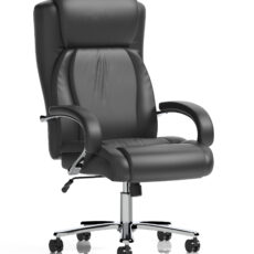 Austin Heavy Duty Task Operator Office Chair Black PU