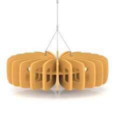 Sch! Acoustic Ceiling Baffles - Shade - Type B