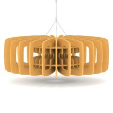 Sch! Acoustic Ceiling Baffles - Shade - Type C