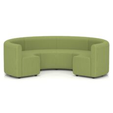 Mawsley Modular Seating Set - Circular Booth