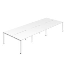 Synergy 6P Bench Desk|Goalpost
