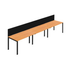 Synergy 3SP Bench Desk|Goalpost|Black Screen