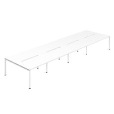 Synergy 8P Bench Desk|Goalpost