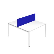 Synergy 2P Bench Desk|Goalpost|Royal Blue Screen