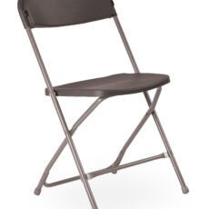 Flat Back Folding Chair