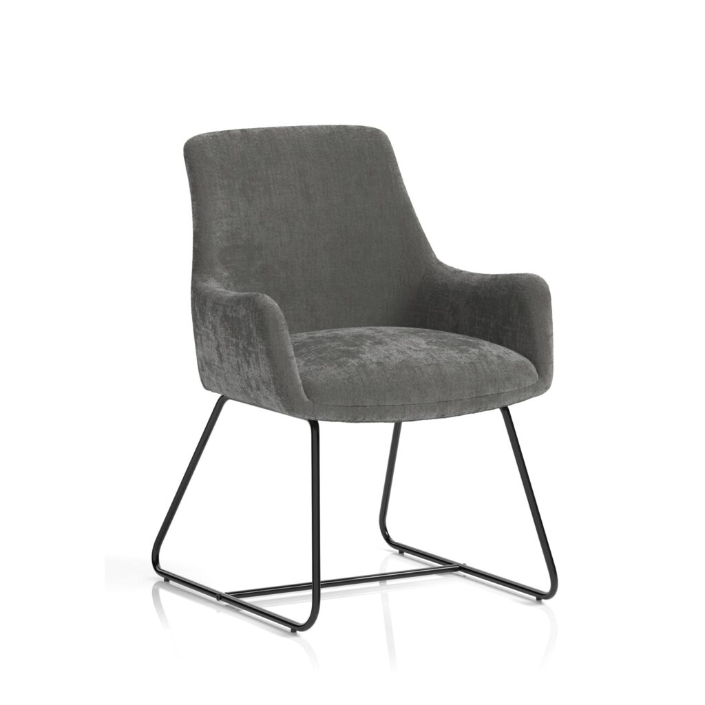 Quote Sled Base Office Reception Chair