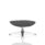 Etta Dark Grey Cashmere Footstool