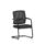 Flint Mesh Back Cantilever Chair