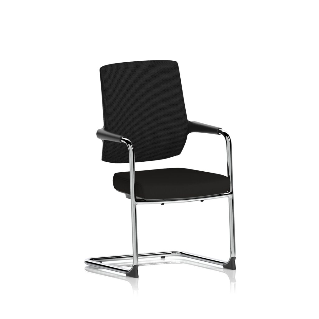 Vero Airmesh Back Cantilever Chair