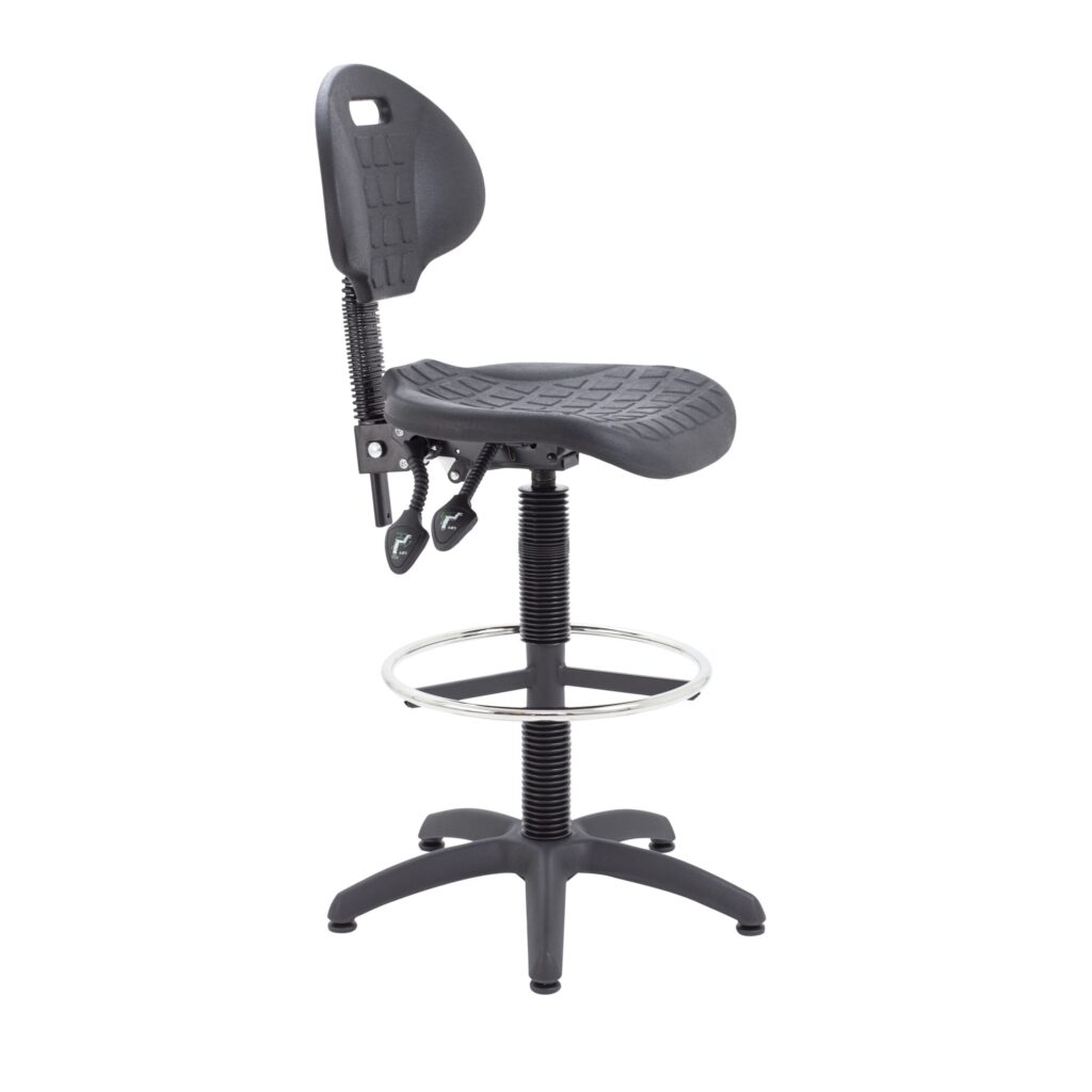 Factory Chair 2 Lever with Draughtsman Kit