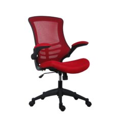 Marlos Mesh Back Office Chair with Folding Arms