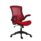 Marlos Mesh Back Office Chair with Folding Arms