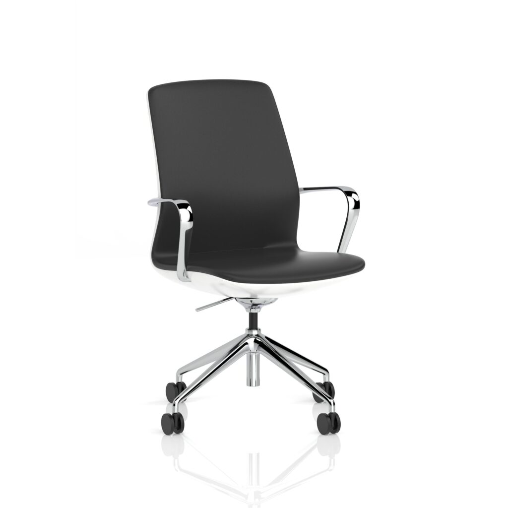 Mara Black PU Executive Office Chair