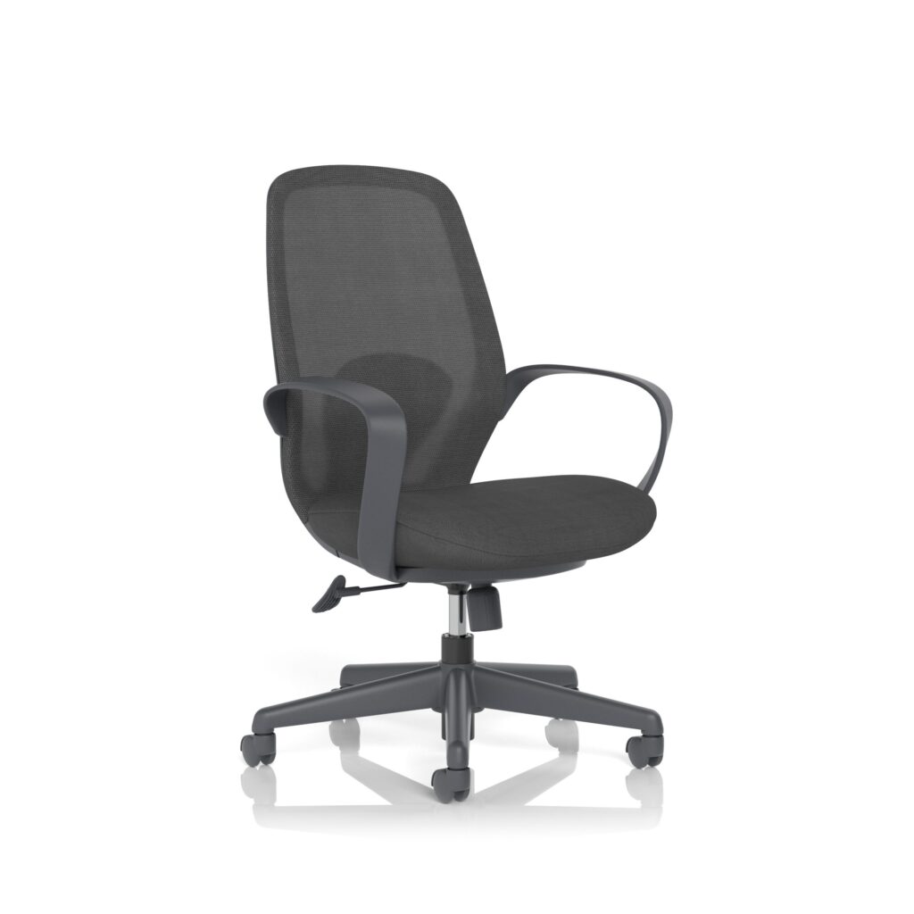 Ariel Mesh Task Operator Chair with Arms