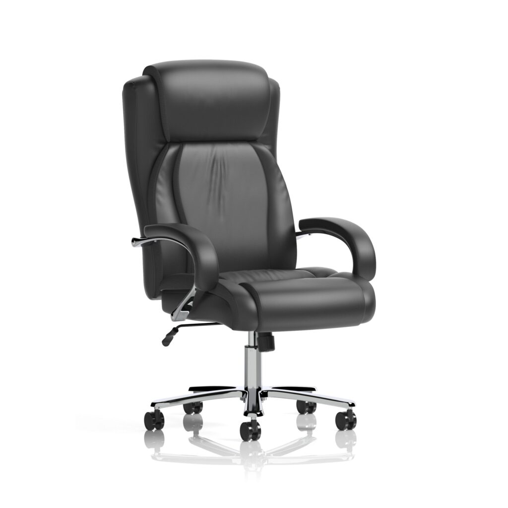 Austin Heavy Duty Task Operator Office Chair Black PU