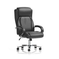 Austin Heavy Duty Task Operator Office Chair Black PU