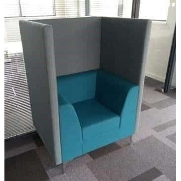 SIMOOM Single Booth – Faux Leather